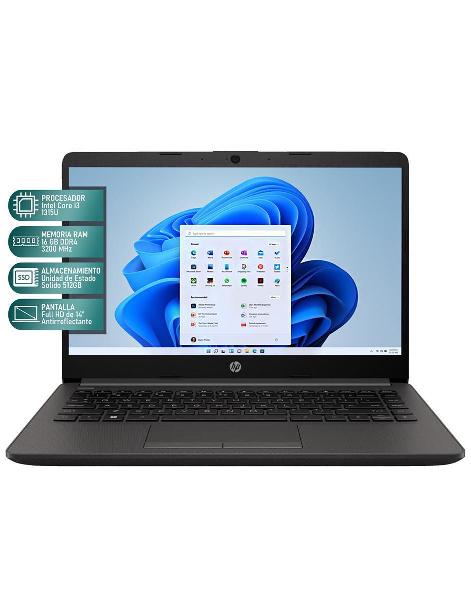 Laptop 240r g9 14 pulgadas Full HD Intel Core i3 Intel UHD 16 GB RAM 512 GB SSD 2