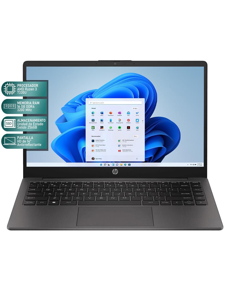 Laptop 245 g10 14 pulgadas HD AMD Ryzen 3 AMD Radeon 16 GB RAM 256 GB SSD 2
