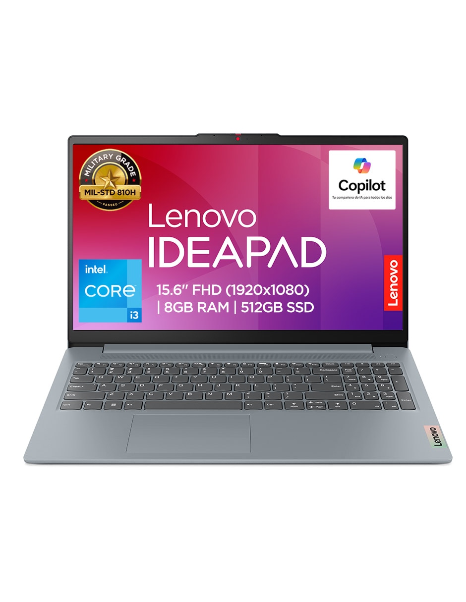 Laptop 82x700fvlm 15.6 pulgadas Full HD Intel Core i3 integradas 8 GB RAM 512 GB SSD