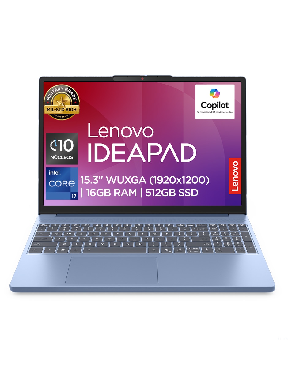 Laptop Lenovo 83K10053LM 15.3 pulgadas Full HD Intel Core i7