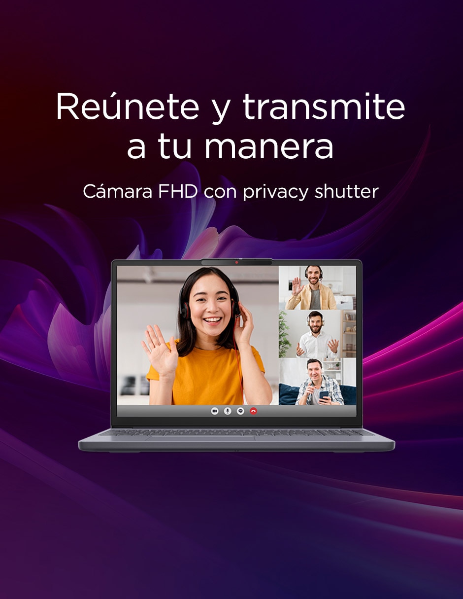 Laptop 83K10053LM 15.3 pulgadas Full HD Intel Core i7 Integradas 16 GB RAM 512 GB SSD 6