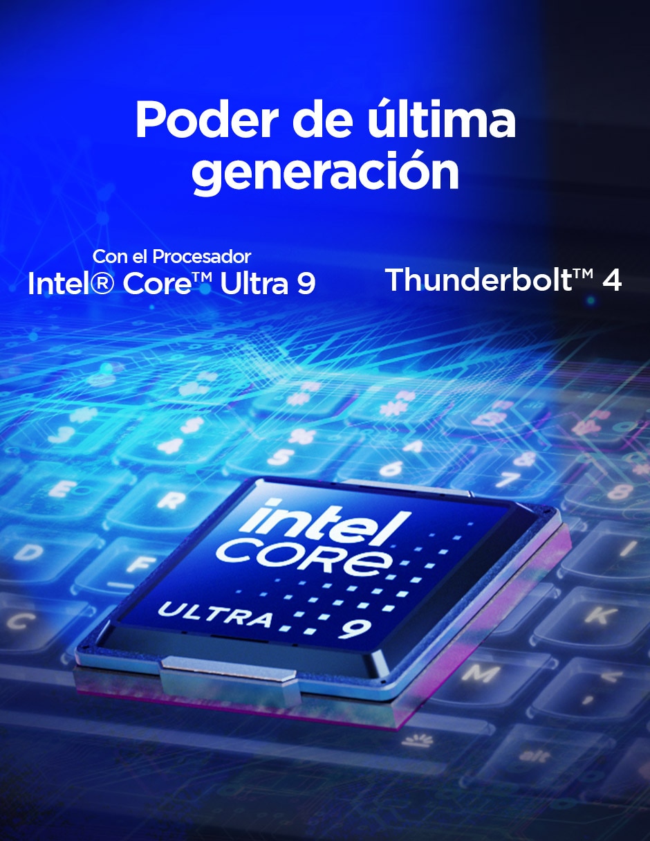 Laptop gamer 83F5000KLM 16 pulgadas WQXGA Intel Core Ultra 9 NVIDIA GeForce RTX 5090 32 GB RAM 2 TB SSD 10