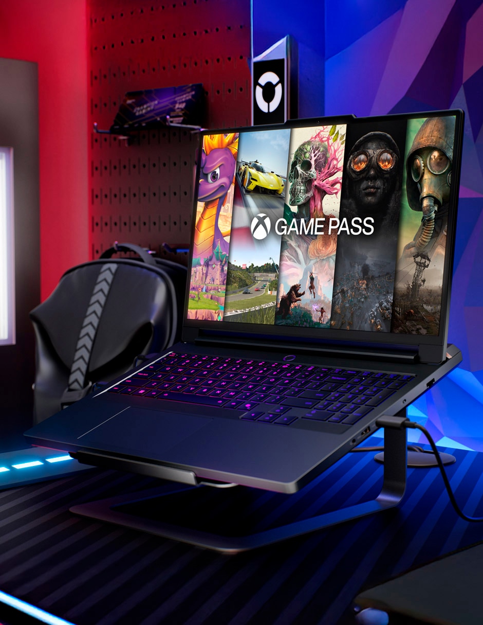 Laptop gamer 83F5000KLM 16 pulgadas WQXGA Intel Core Ultra 9 NVIDIA GeForce RTX 5090 32 GB RAM 2 TB SSD 14