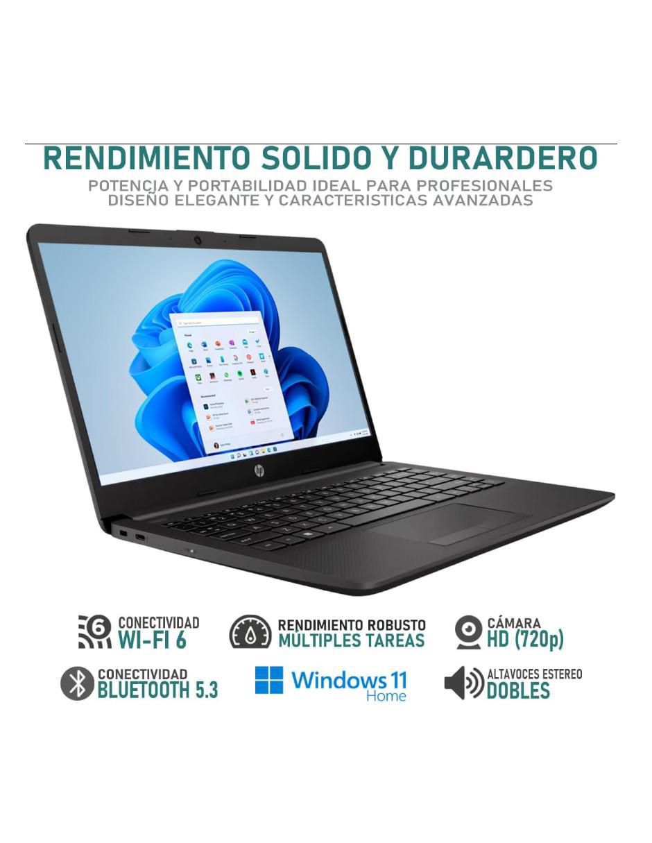 Laptop 240r 14 pulgadas Full HD Intel Core i5 Intel HD Graphics 520 24 GB RAM 512 GB SSD 2