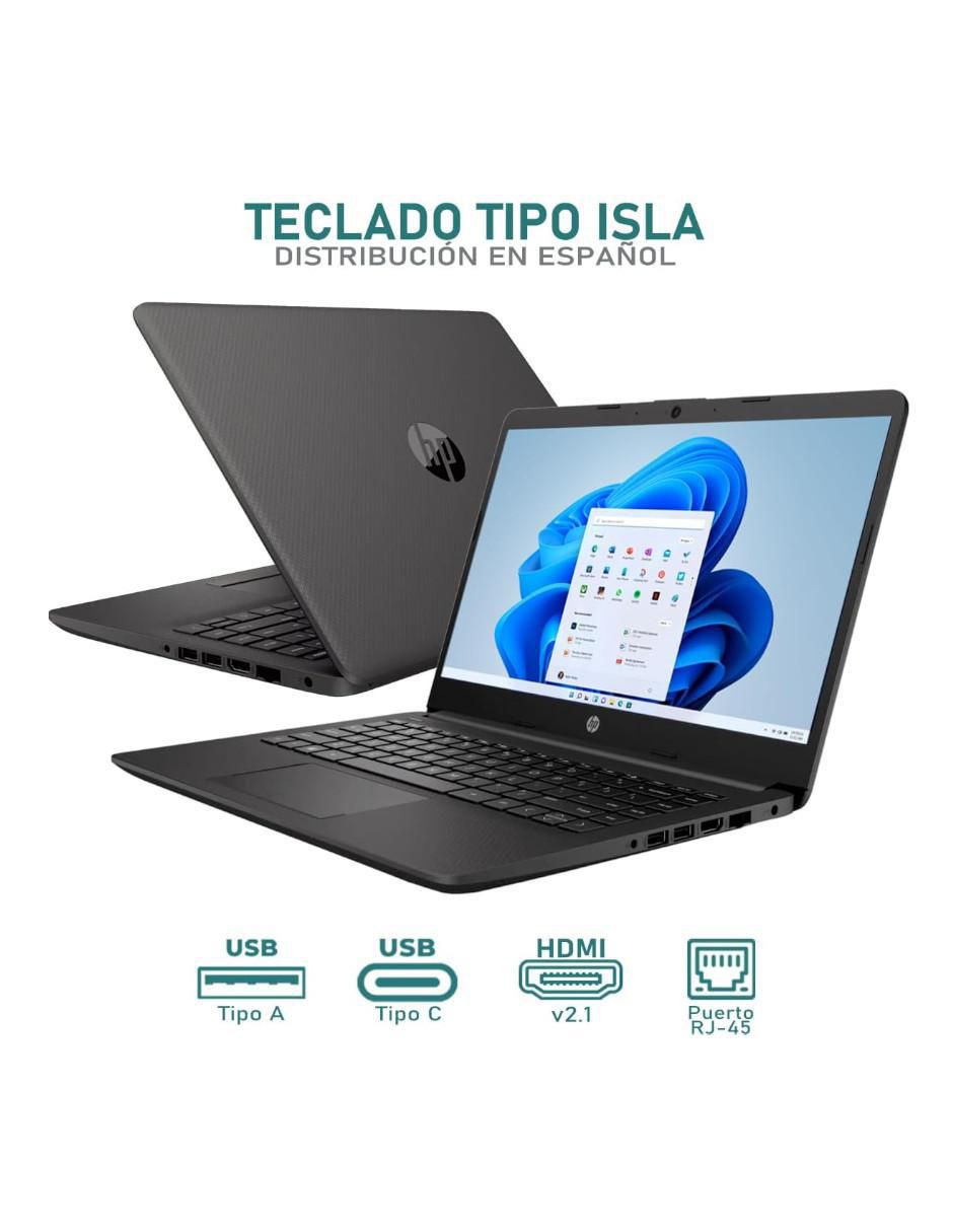 Laptop 240r 14 pulgadas Full HD Intel Core i5 Intel HD Graphics 520 24 GB RAM 512 GB SSD 3