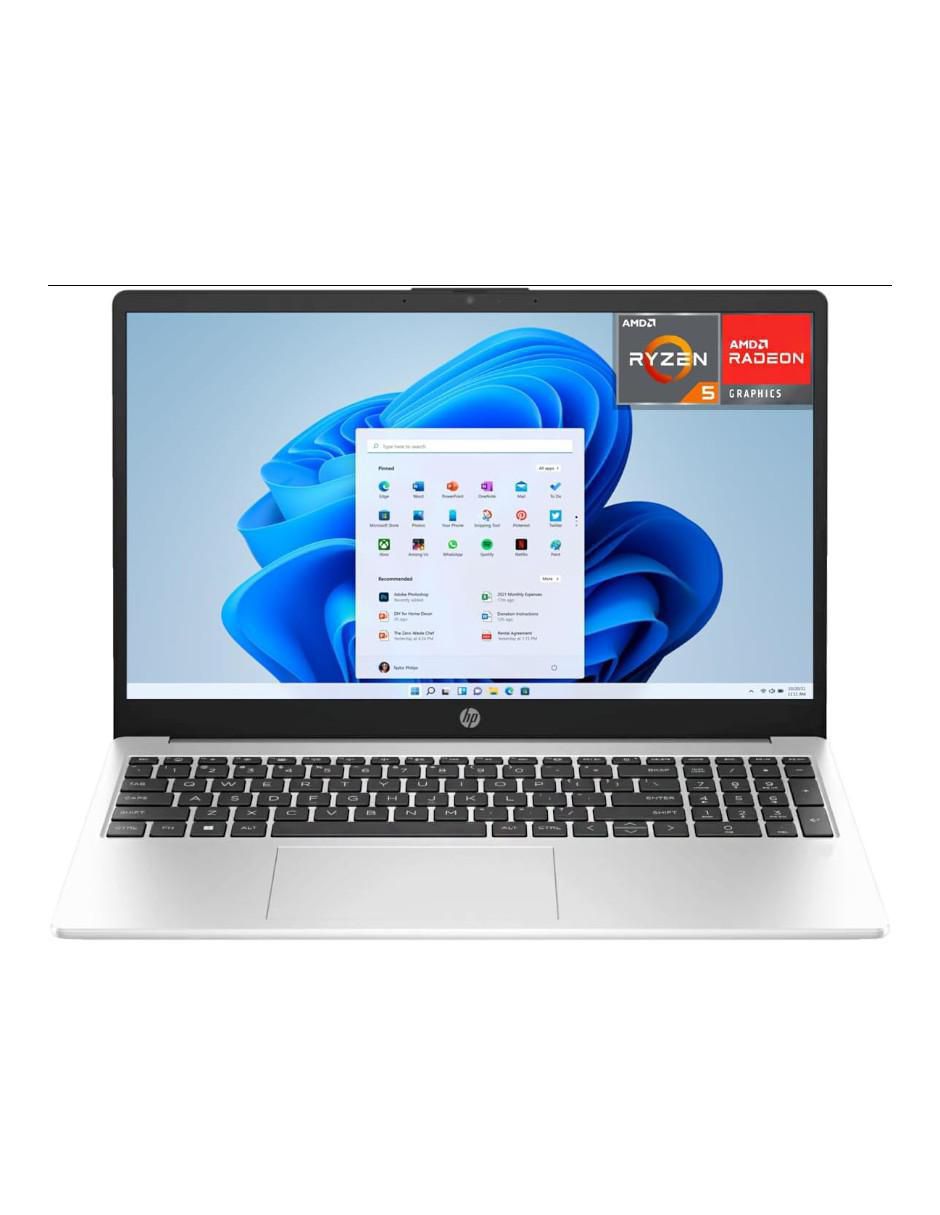 Laptop 255 g10 15.6 pulgadas Full HD AMD Ryzen 5 AMD Radeon Graphics 24 GB RAM 512 GB SSD
