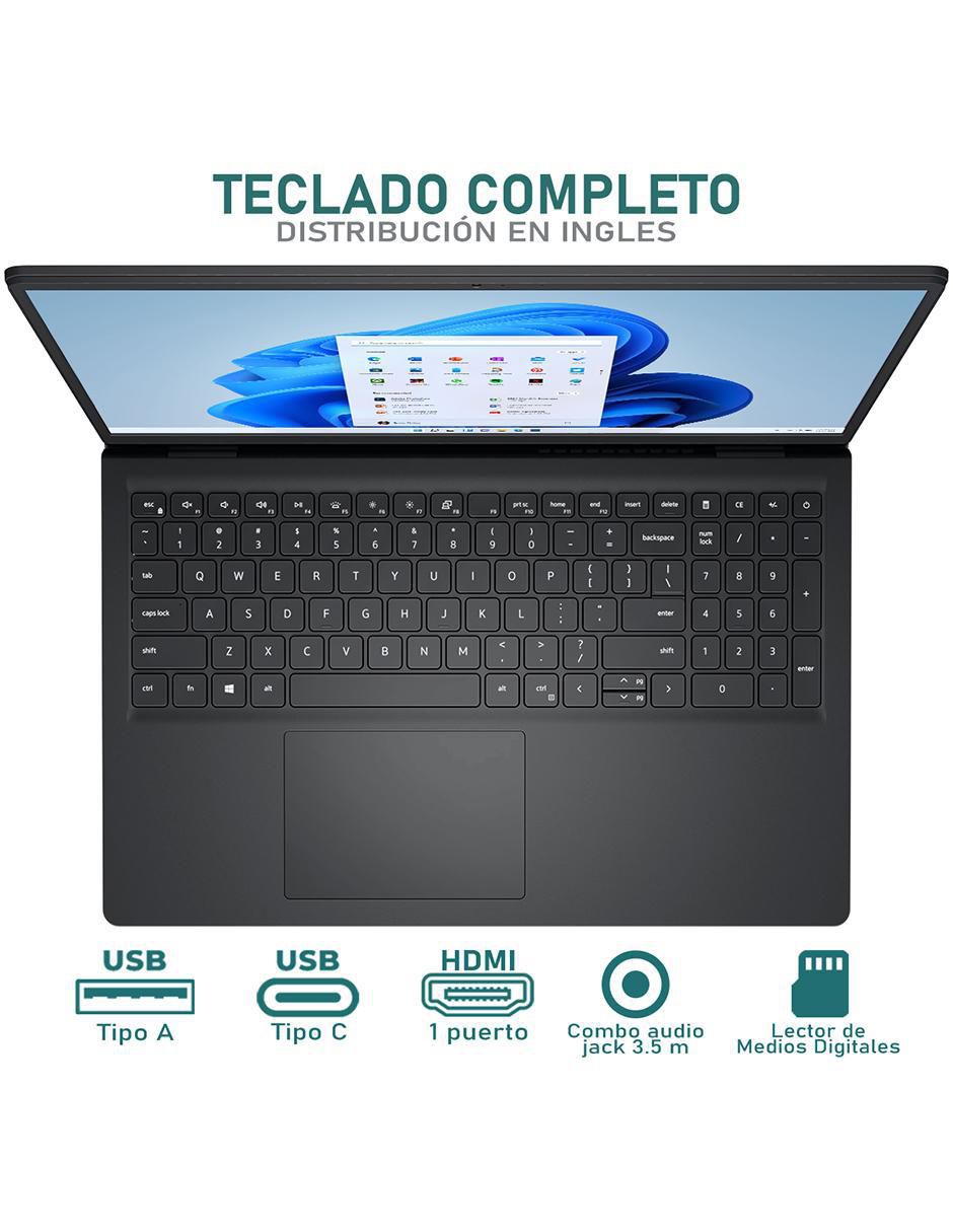 Laptop touch Inspiron 15 15.6 pulgadas Full HD Intel Core i5 Intel UHD 8 GB RAM 512 GB SSD 4