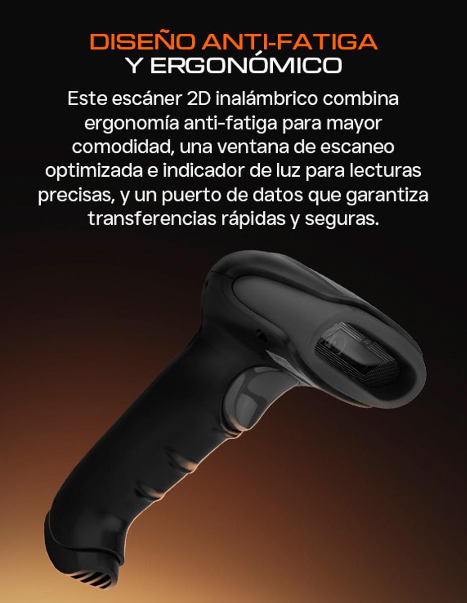 Lector de código de barras 8