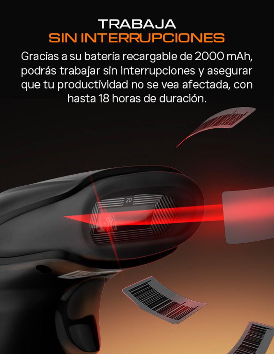 Lector de código de barras 10