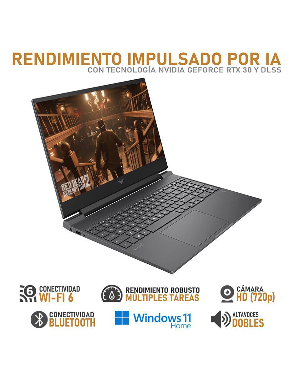 Laptop gamer Victus 15.6 pulgadas Full HD Intel Core i5 NVIDIA GeForce RTX 3050 8 GB RAM 512 GB SSD 3