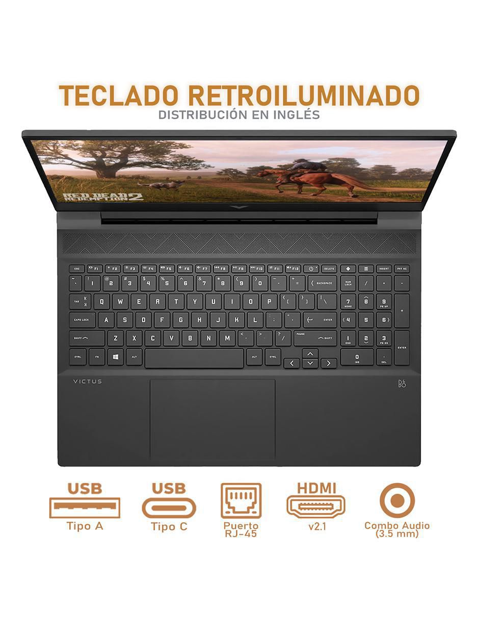 Laptop gamer Victus 15.6 pulgadas Full HD Intel Core i5 NVIDIA GeForce RTX 3050 8 GB RAM 512 GB SSD 4