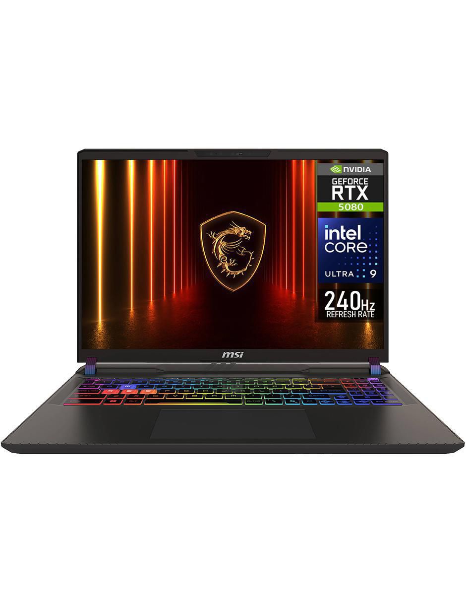 Laptop gamer Msi Vector 16 Hx Ai 16 pulgadas QHD+ Intel Core Ultra