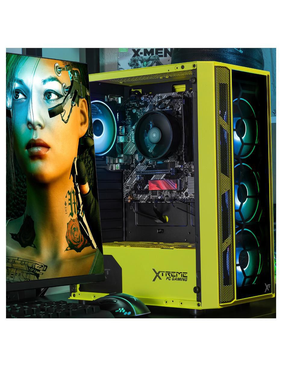 Computadora gamer XTPCR732GBRENOIRKNG AMD Ryzen 7 AMD Radeon 32 GB RAM 1 TB SSD 6