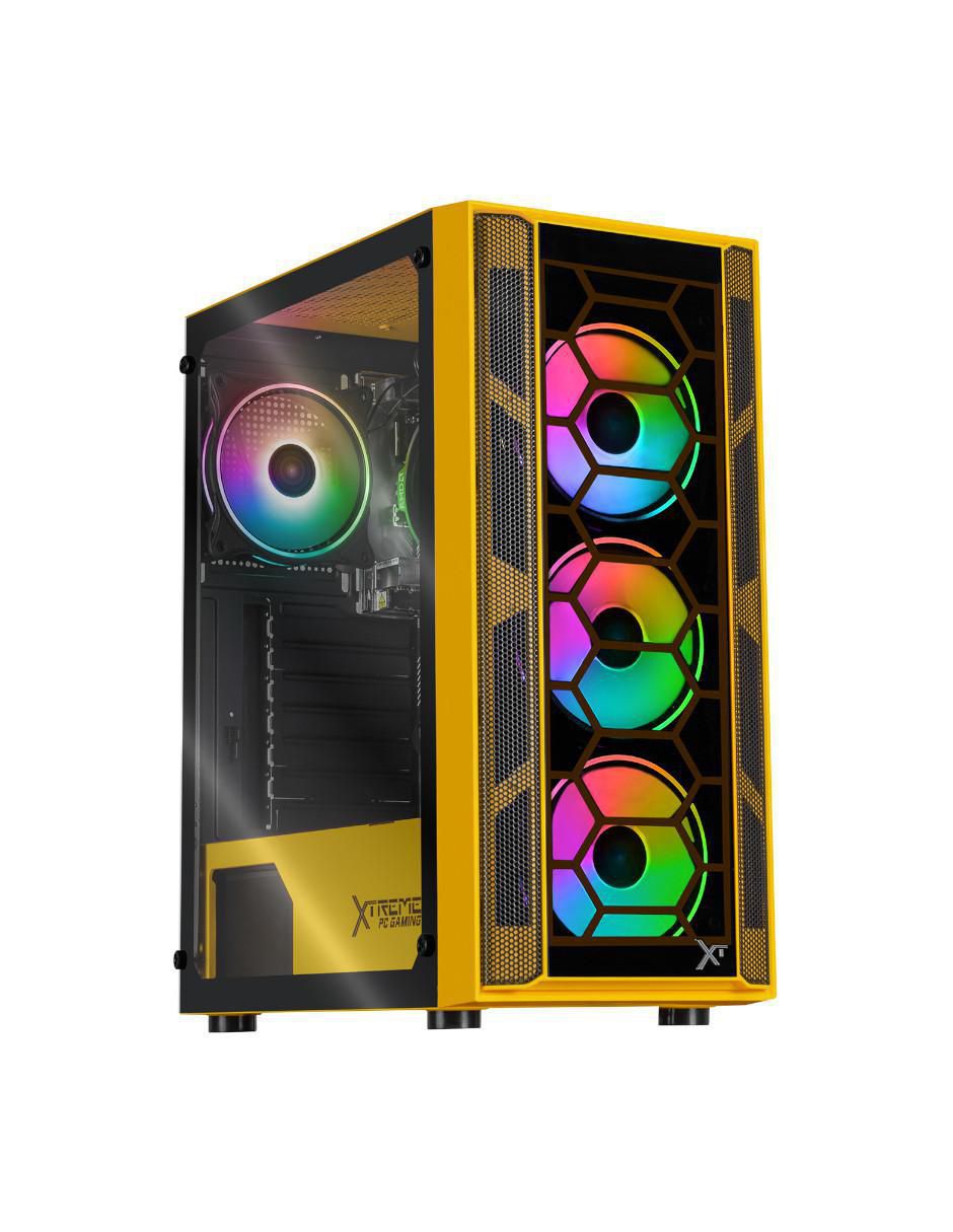 Computadora gamer XTPCR732GBRENOIRKY AMD Ryzen 7 AMD Radeon 32 GB RAM 1 TB SSD Computadora gamer XTPCR732GBRENOIRKY AMD Ryzen 7 AMD Radeon 32 GB RAM 1 TB SSD