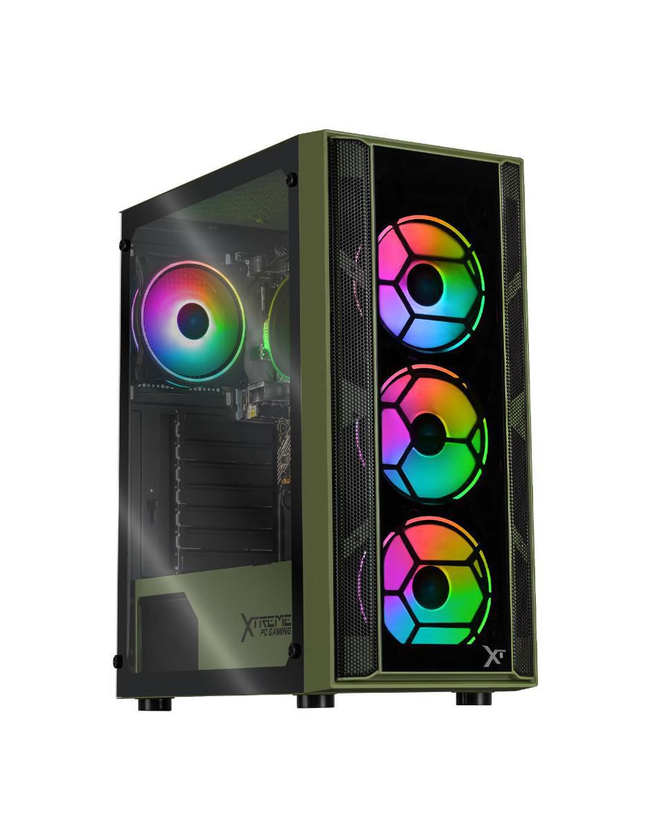 Computadora gamer XTPCR732GBRENOIRKDG AMD Ryzen 7 AMD Radeon 32 GB RAM 1 TB SSD