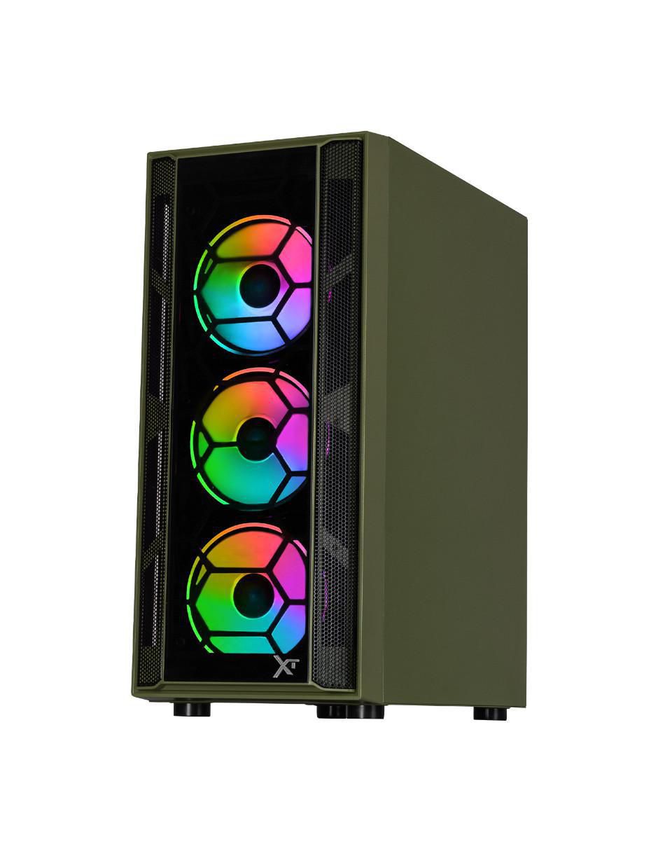Computadora gamer XTPCR732GBRENOIRKDG AMD Ryzen 7 AMD Radeon 32 GB RAM 1 TB SSD 2