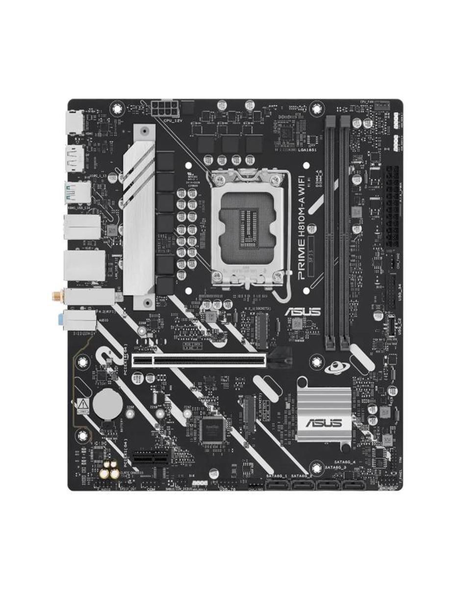 Tarjeta madre h810m-a wifi compatible con procesador Intel 1