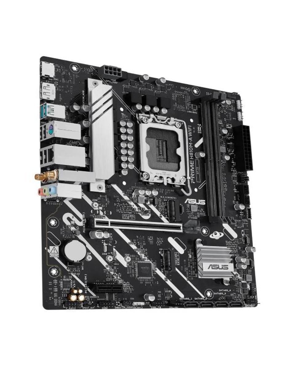 Tarjeta madre h810m-a wifi compatible con procesador Intel 2