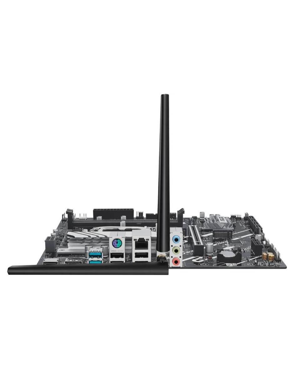Tarjeta madre h810m-a wifi compatible con procesador Intel 3