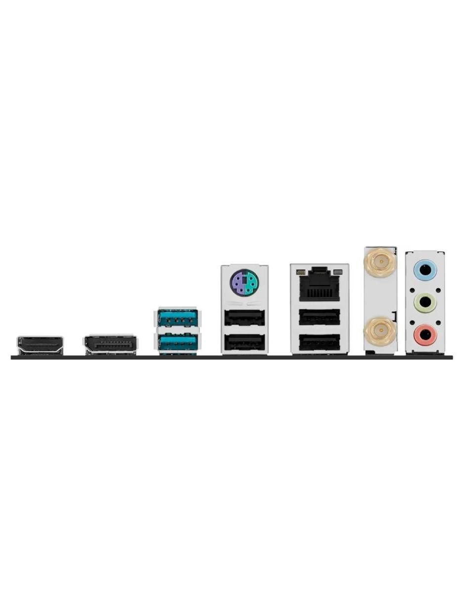 Tarjeta madre h810m-a wifi compatible con procesador Intel 4