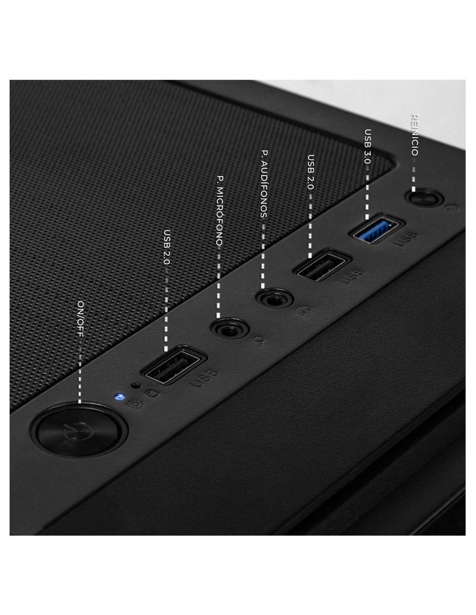 Computadora gamer XTPCR732GBRENOIRKB AMD Ryzen 7 AMD Radeon Graphics 32 GB RAM 1 TB SSD 5