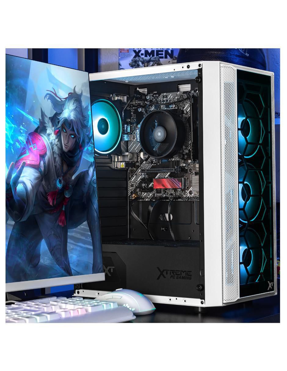 Computadora gamer XTPCR732GBRENOIRKW AMD Ryzen 7 AMD Radeon Graphics 32 GB RAM 1 TB SSD 6