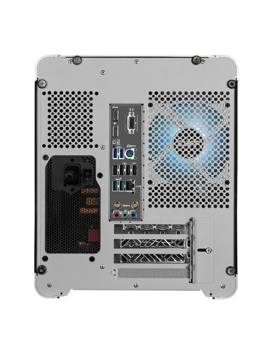 Computadora gamer DXTR932GB59070T6 AMD Ryzen 9 AMD Radeon RX 9070 XT 32 GB Ram 1 TB SSD 3