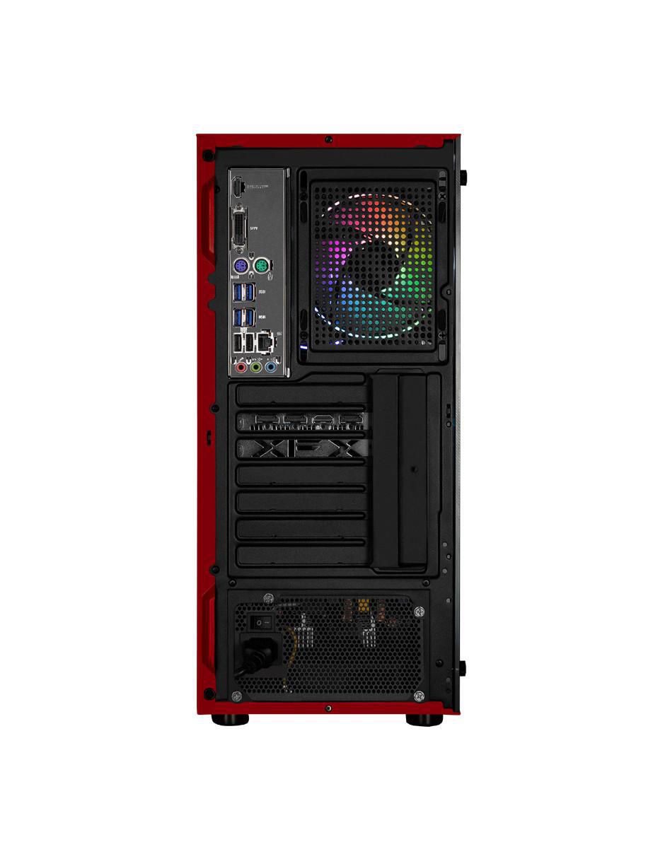 Computadora gamer XTPCR732GBRX6600MKR 27 pulgadas Full HD AMD Ryzen 7 AMD Radeon RX 6600 32 GB RAM 1 TB SSD 3