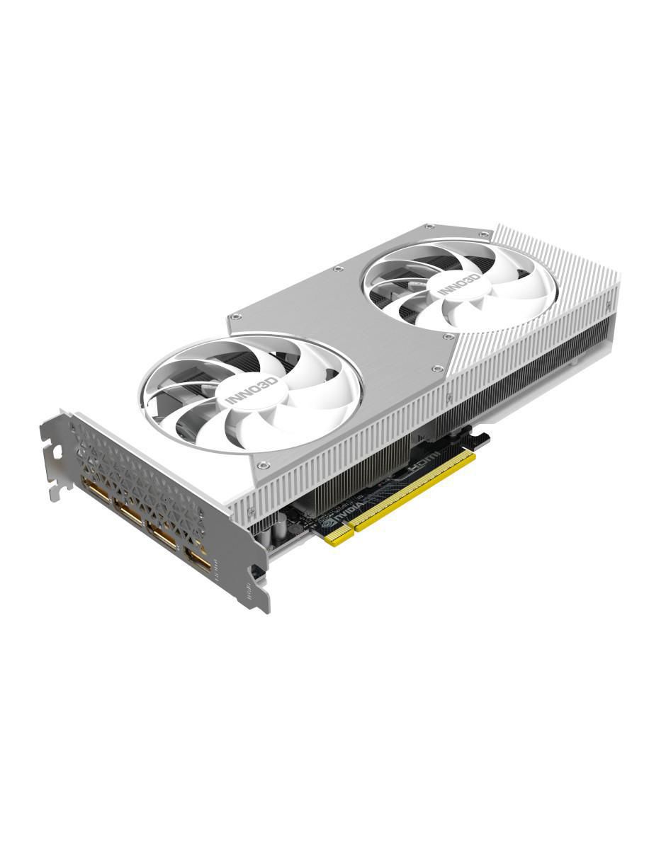 Tarjeta de video rtx 5060ti x2oc white 3