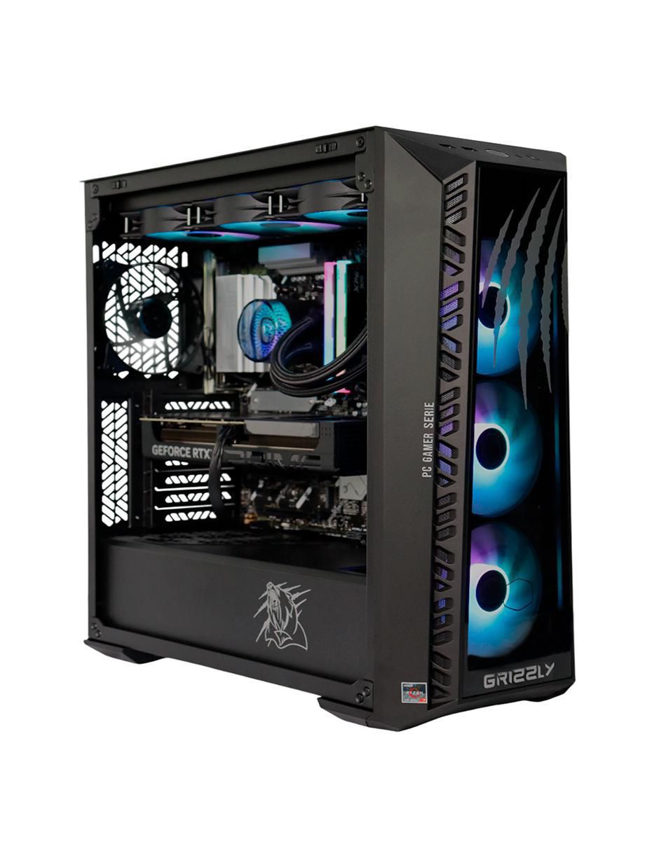 Computadora gamer PG-AMD066 AMD Ryzen 7 NVIDIA GeForce RTX 5060 Ti 32 GB RAM 2 TB SSD