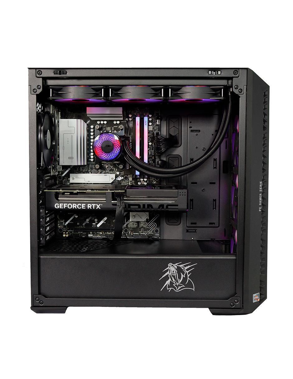 Computadora gamer PG-AMD066 AMD Ryzen 7 NVIDIA GeForce RTX 5060 Ti 32 GB RAM 2 TB SSD 2