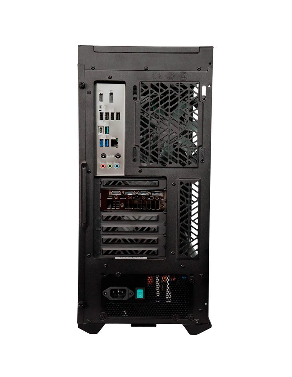 Computadora gamer PG-AMD066 AMD Ryzen 7 NVIDIA GeForce RTX 5060 Ti 32 GB RAM 2 TB SSD 5