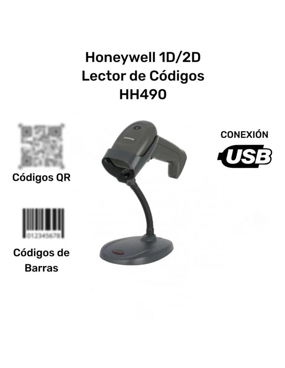 Lector de código de barras 3