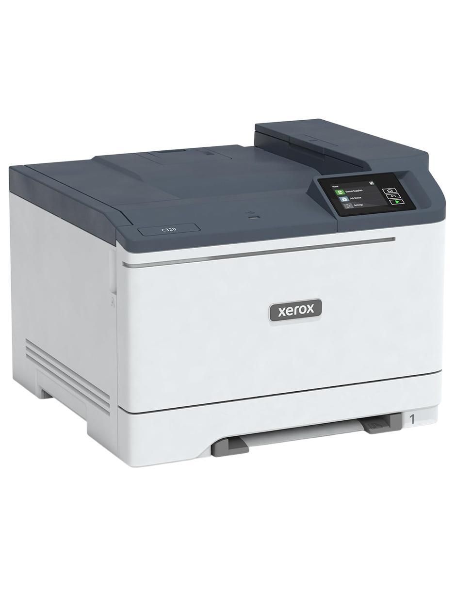 Impresora profesional c320/dni de láser inalámbrica a color 2
