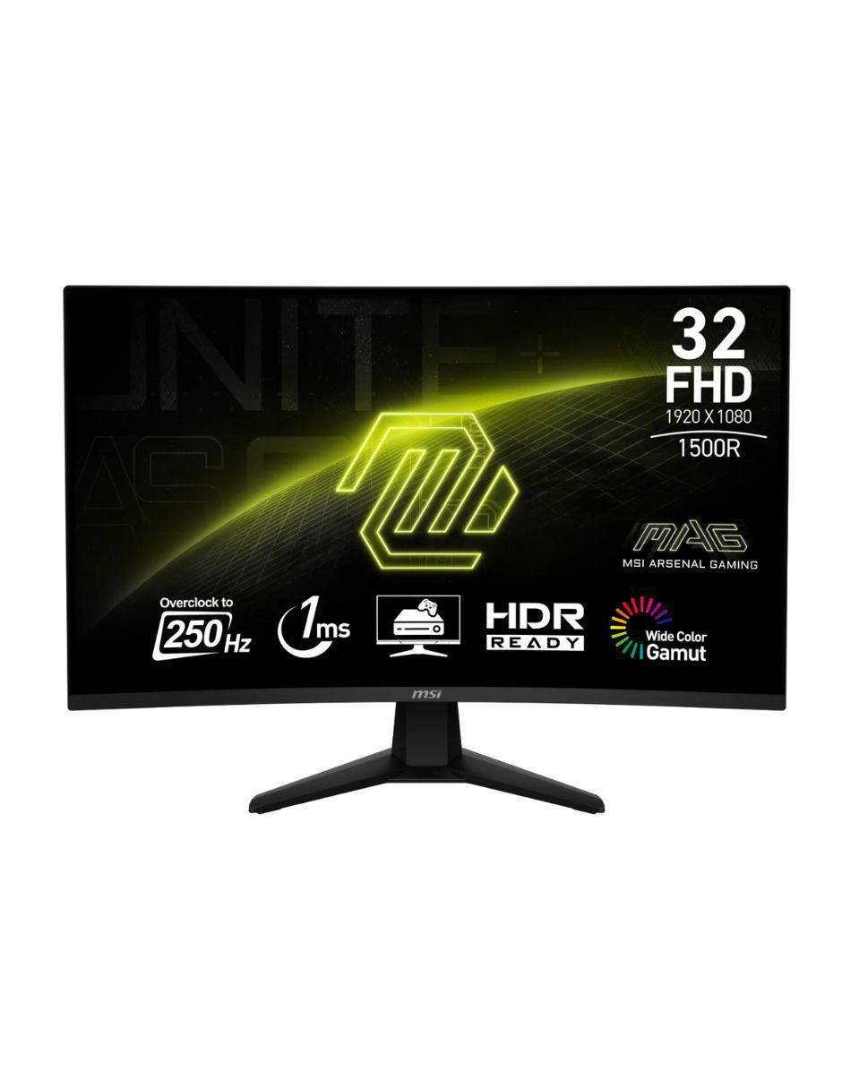 Monitor MAG-32C6X VA Full HD 32 pulgadas Monitor MAG-32C6X VA Full HD 32 pulgadas