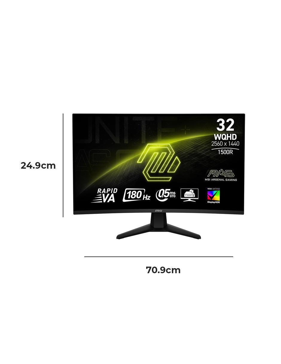 Monitor MAG-32C6X VA Full HD 32 pulgadas 3