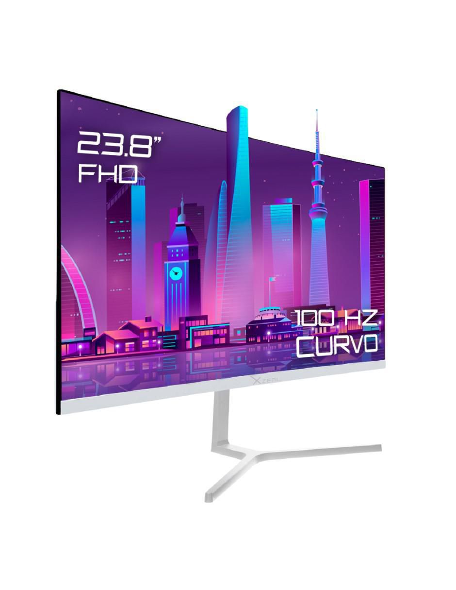 Monitor gamer xspmg07w va Full HD 23.8 pulgadas 2