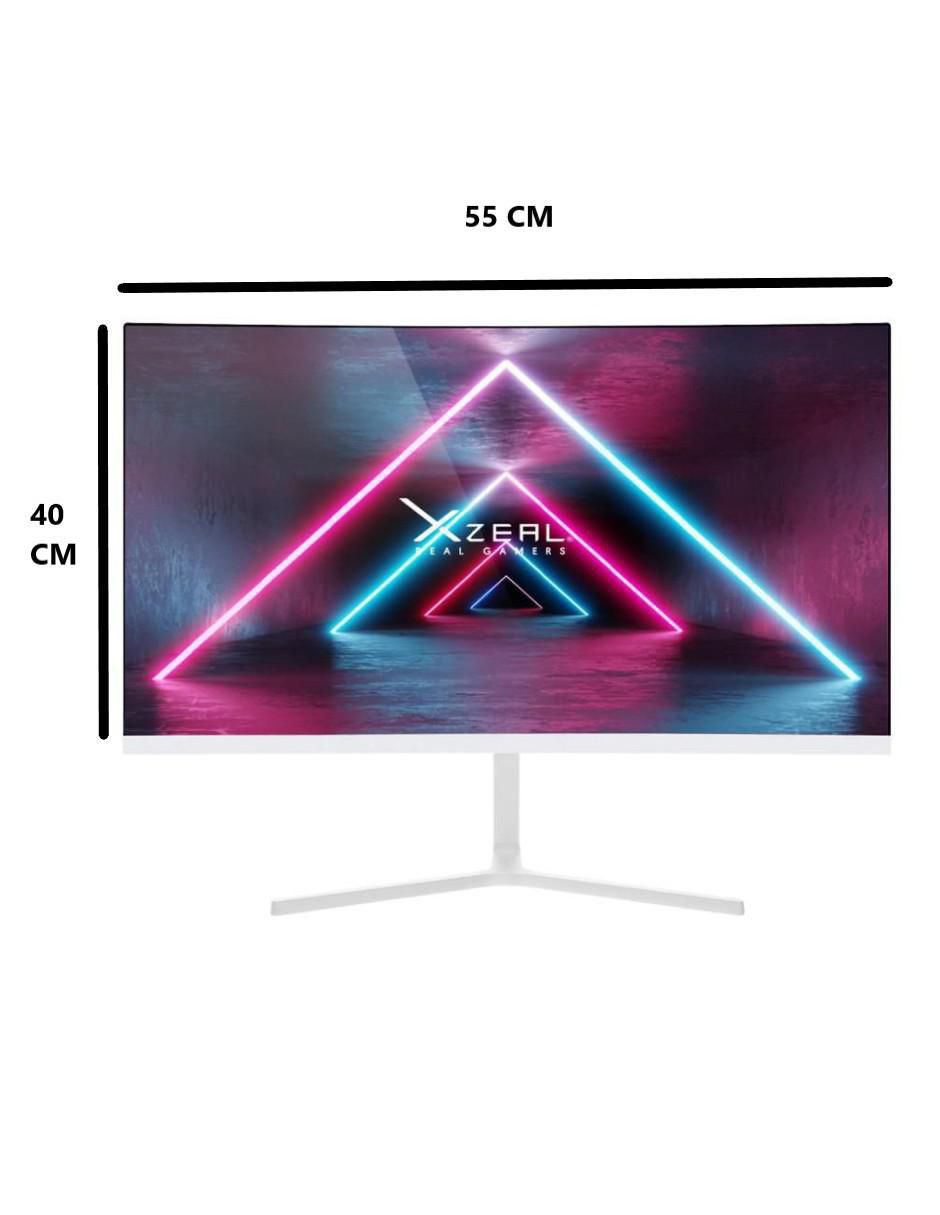 Monitor gamer xspmg07w va Full HD 23.8 pulgadas 4