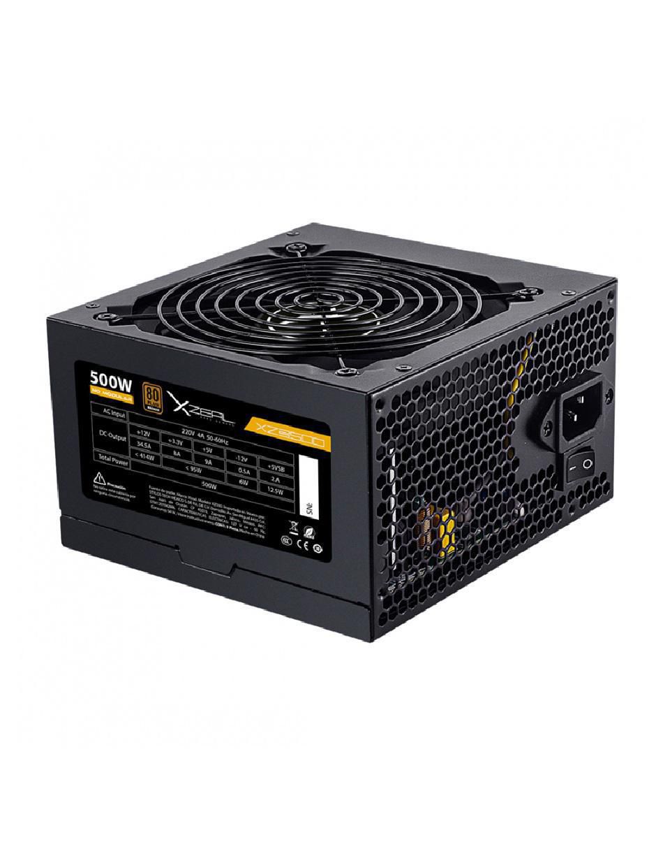 Fuente de poder XZPS500B 2