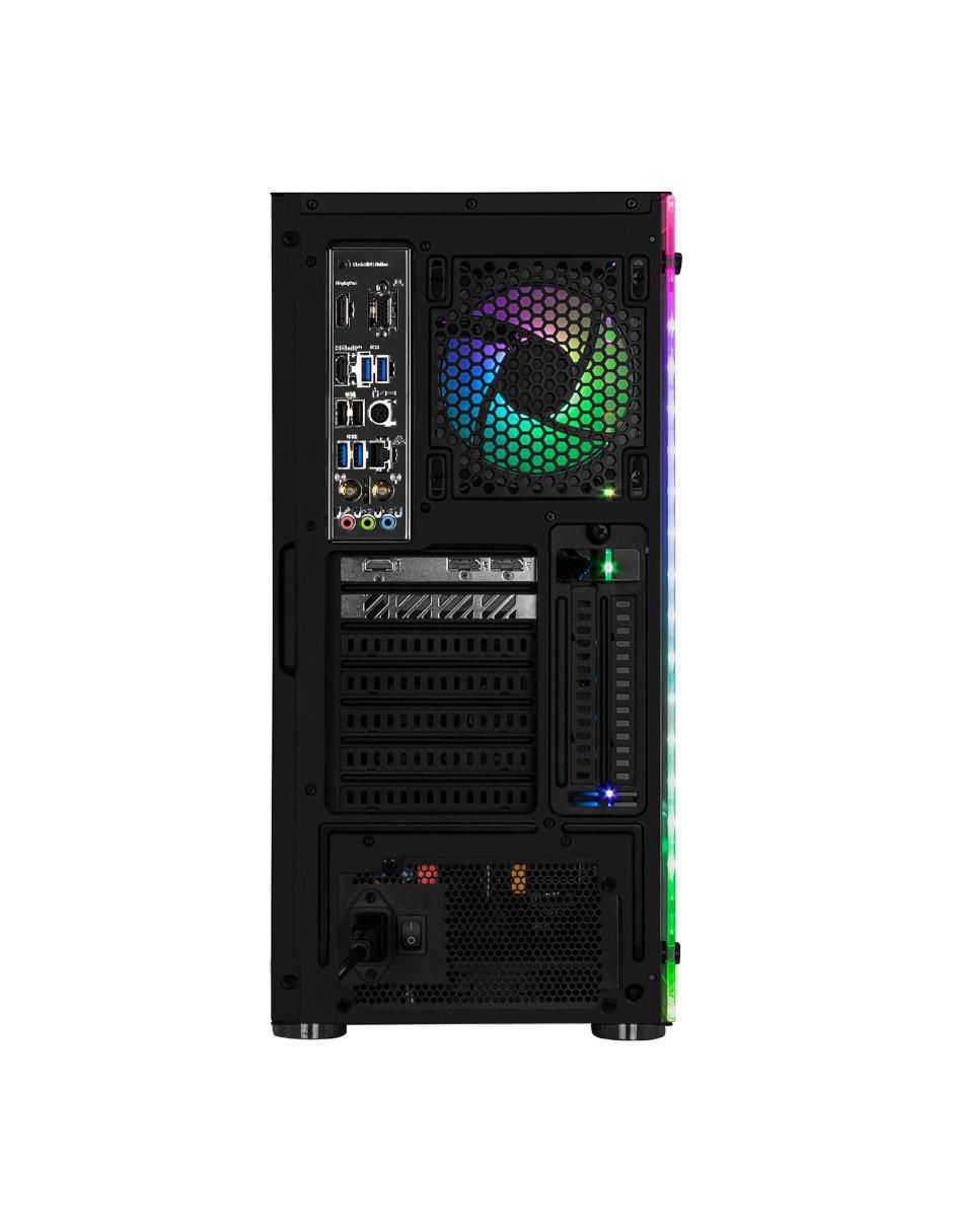Computadora gamer XTAER732GB59060SB AMD Ryzen 7 AMD Radeon RX 9060 XT 32 GB RAM 1 TB SSD 3