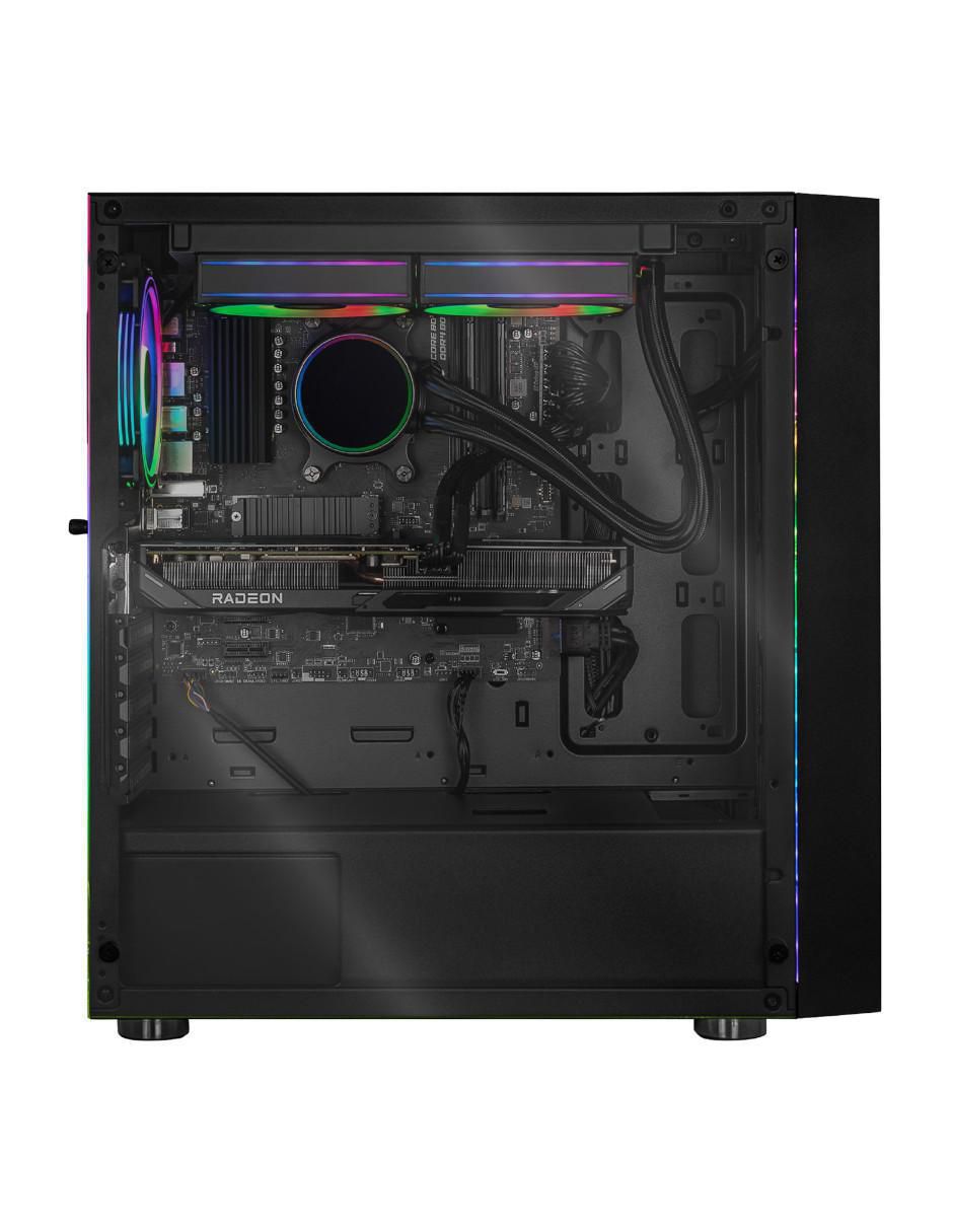 Computadora gamer XTAER732GB59060SB AMD Ryzen 7 AMD Radeon RX 9060 XT 32 GB RAM 1 TB SSD 4