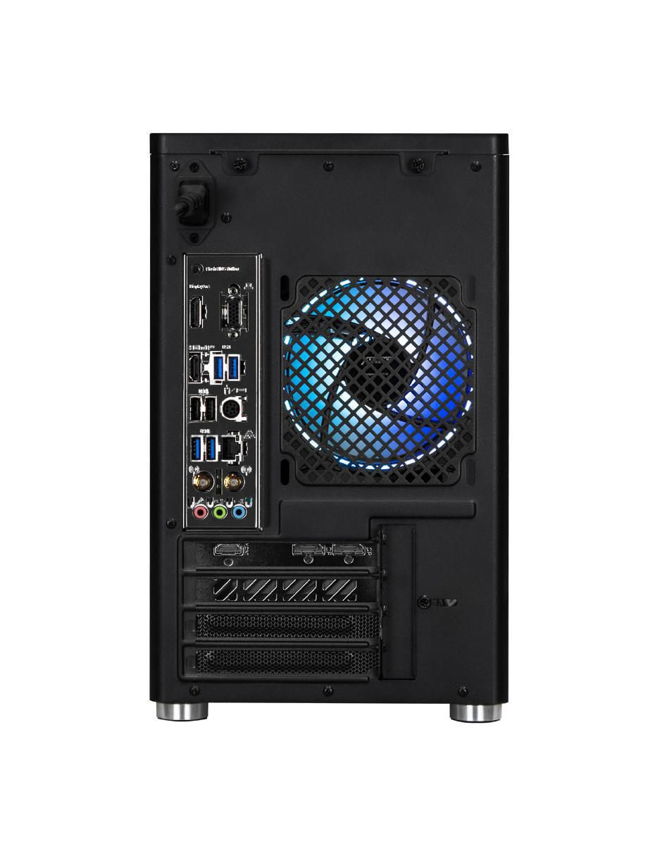 Computadora gamer XTBRR732GB59060ESG AMD Ryzen 7 AMD Radeon RX 9060 XT 32 GB RAM 1 TB SSD 3