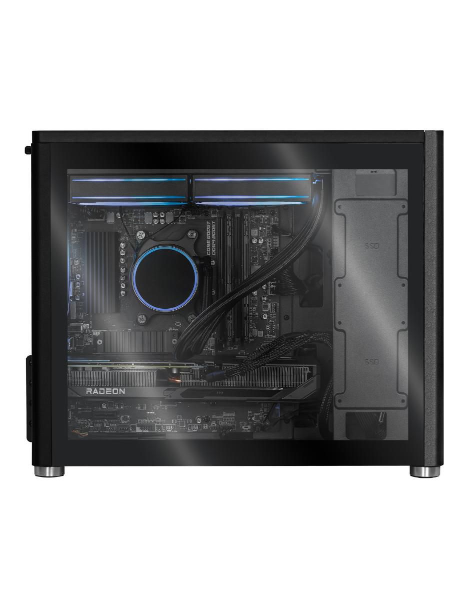 Computadora gamer XTBRR732GB59060ESG AMD Ryzen 7 AMD Radeon RX 9060 XT 32 GB RAM 1 TB SSD 4