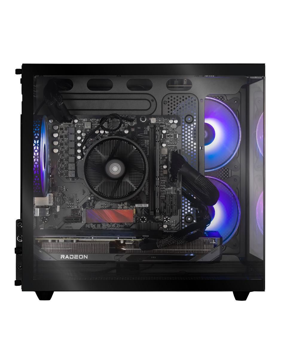 Computadora gamer XTBRR732GB59060TPB AMD Ryzen 7 AMD Radeon RX 9060 XT 32 GB RAM 1 TB SSD 4