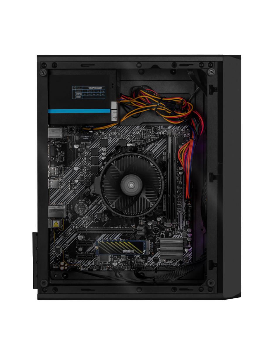 Computadora gamer XTACR732GBVEGA7MDPMB 23.8 pulgadas Full HD AMD Ryzen 7 AMD Radeon Graphics 32 GB RAM 1 TB SSD 2