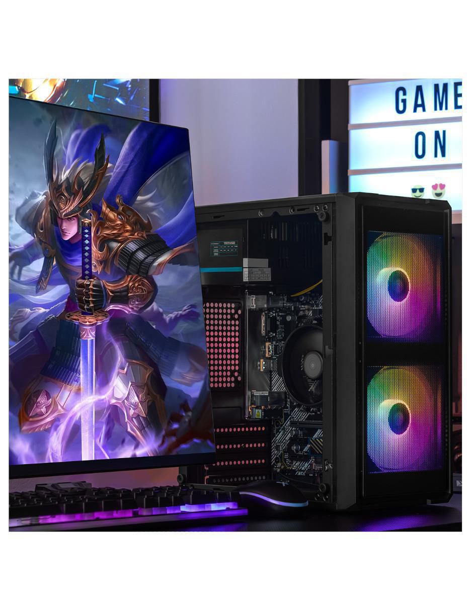 Computadora gamer XTACR732GBVEGA7MDPMB 23.8 pulgadas Full HD AMD Ryzen 7 AMD Radeon Graphics 32 GB RAM 1 TB SSD 4