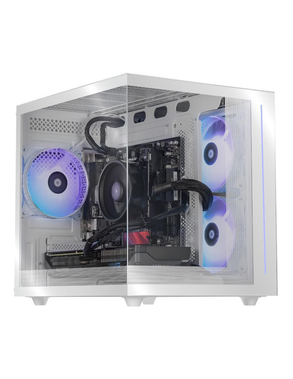 Computadora gamer XTBRR732GB59060TPW AMD Ryzen 7 AMD Radeon RX 9060 XT 32 GB RAM 1 TB SSD Computadora gamer XTBRR732GB59060TPW AMD Ryzen 7 AMD Radeon RX 9060 XT 32 GB RAM 1 TB SSD