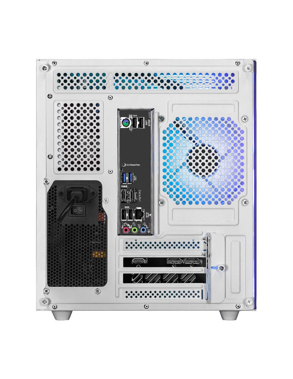 Computadora gamer XTBRR732GB59060TPW AMD Ryzen 7 AMD Radeon RX 9060 XT 32 GB RAM 1 TB SSD 3
