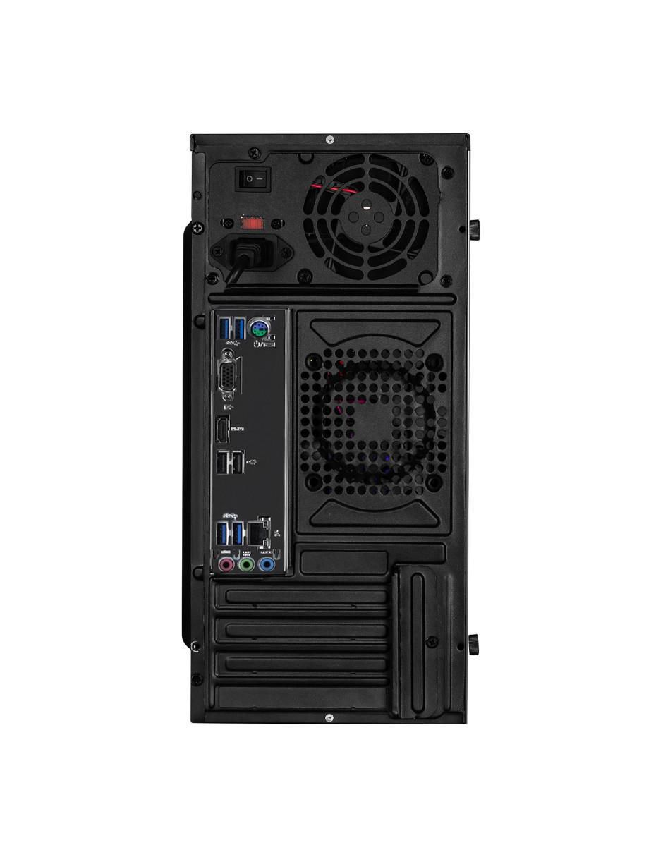 Computadora gamer XTACR516GBVEGA7MKB 23.8 pulgadas Full HD AMD Ryzen 5 AMD Radeon Graphics 16 GB RAM 500 GB SSD 3