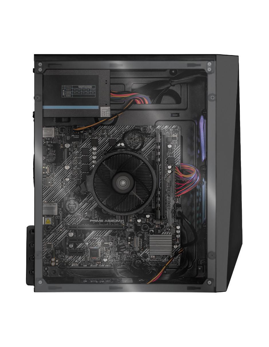 Computadora gamer XTACR516GBVEGA7MKB 23.8 pulgadas Full HD AMD Ryzen 5 AMD Radeon Graphics 16 GB RAM 500 GB SSD 4